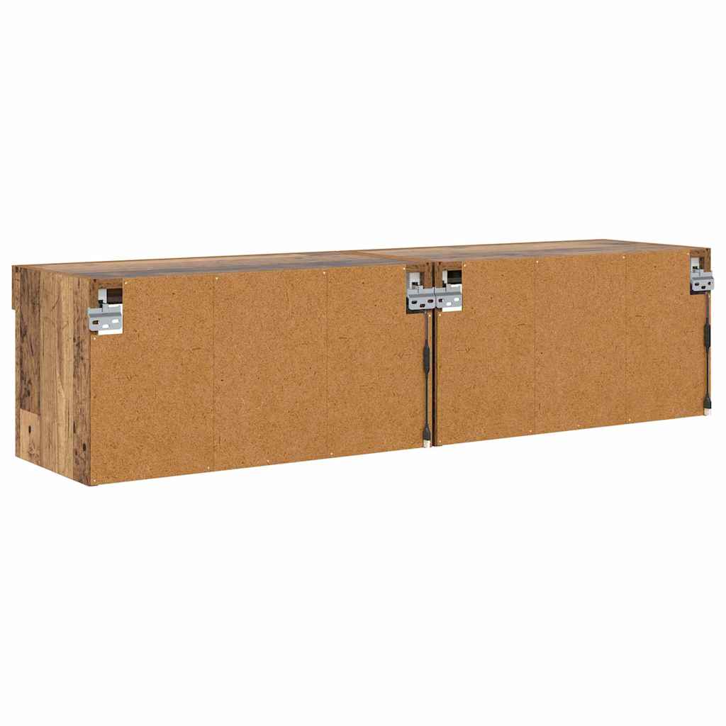 Mobili TV 2 pcs Legno vecchio 60 x 30 x 30 cm Legno multistrato