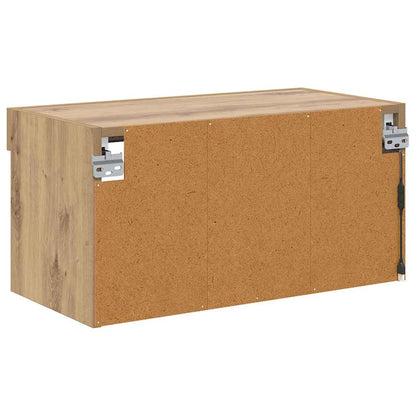 Mobile TV Rovere artigianale 60 x 30 x 30 cm Legno multistrato