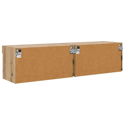 Mobili TV 2 pcs Rovere artigianale 60 x 30 x 30 cm