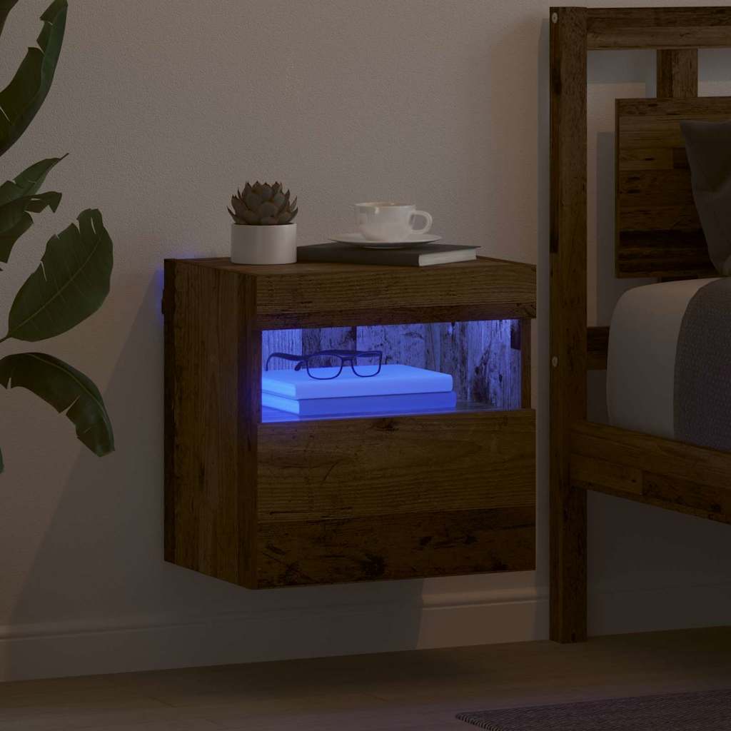 Mobile TV da parete Legno vecchio 40 x 30 x 40 cm