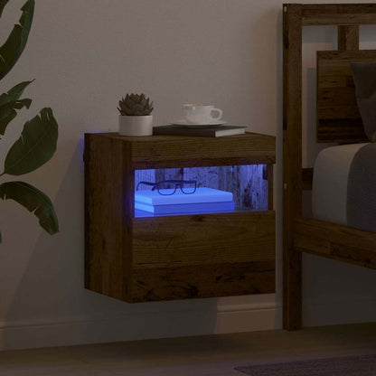 Mobile TV da parete Legno vecchio 40 x 30 x 40 cm