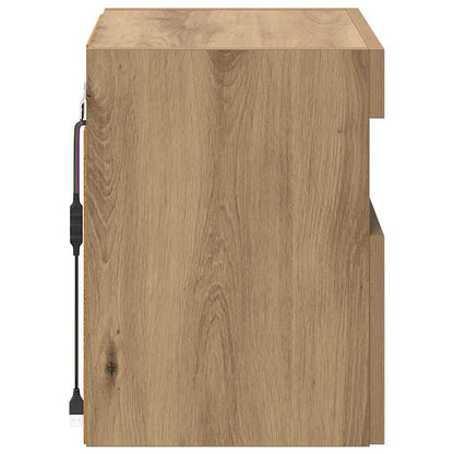 Mobiletti TV da Parete 2 pcs Rovere artigianale 40 x 30 x 40 cm | homemem39