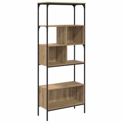 Libreria Rovere artigianale 76 x 33 x 188,5 cm