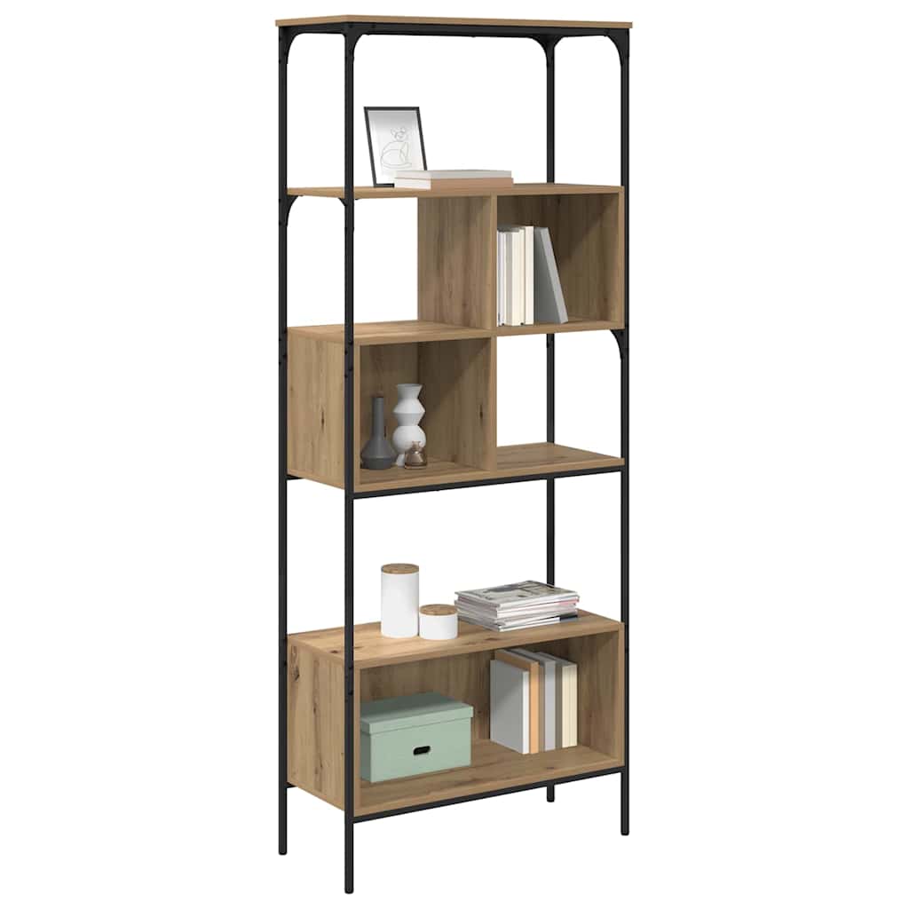 Libreria Rovere artigianale 76 x 33 x 188,5 cm