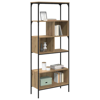 Libreria Rovere artigianale 76 x 33 x 188,5 cm