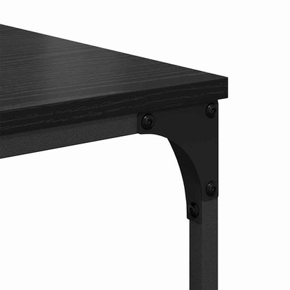 Libreria Rovere Nero 76 x 33 x 188,5 cm Legno multistrato