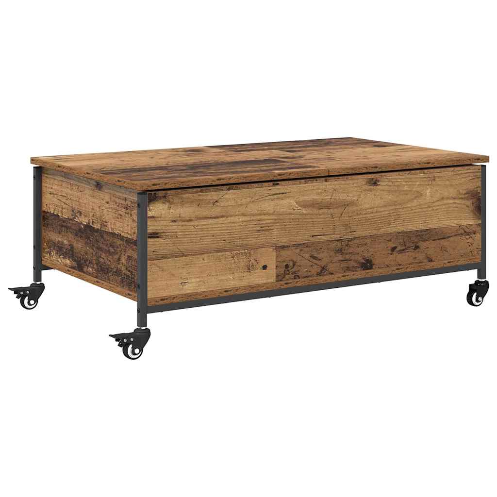 Tavolino da salotto Legno vecchio 91 x 55 x 32 cm