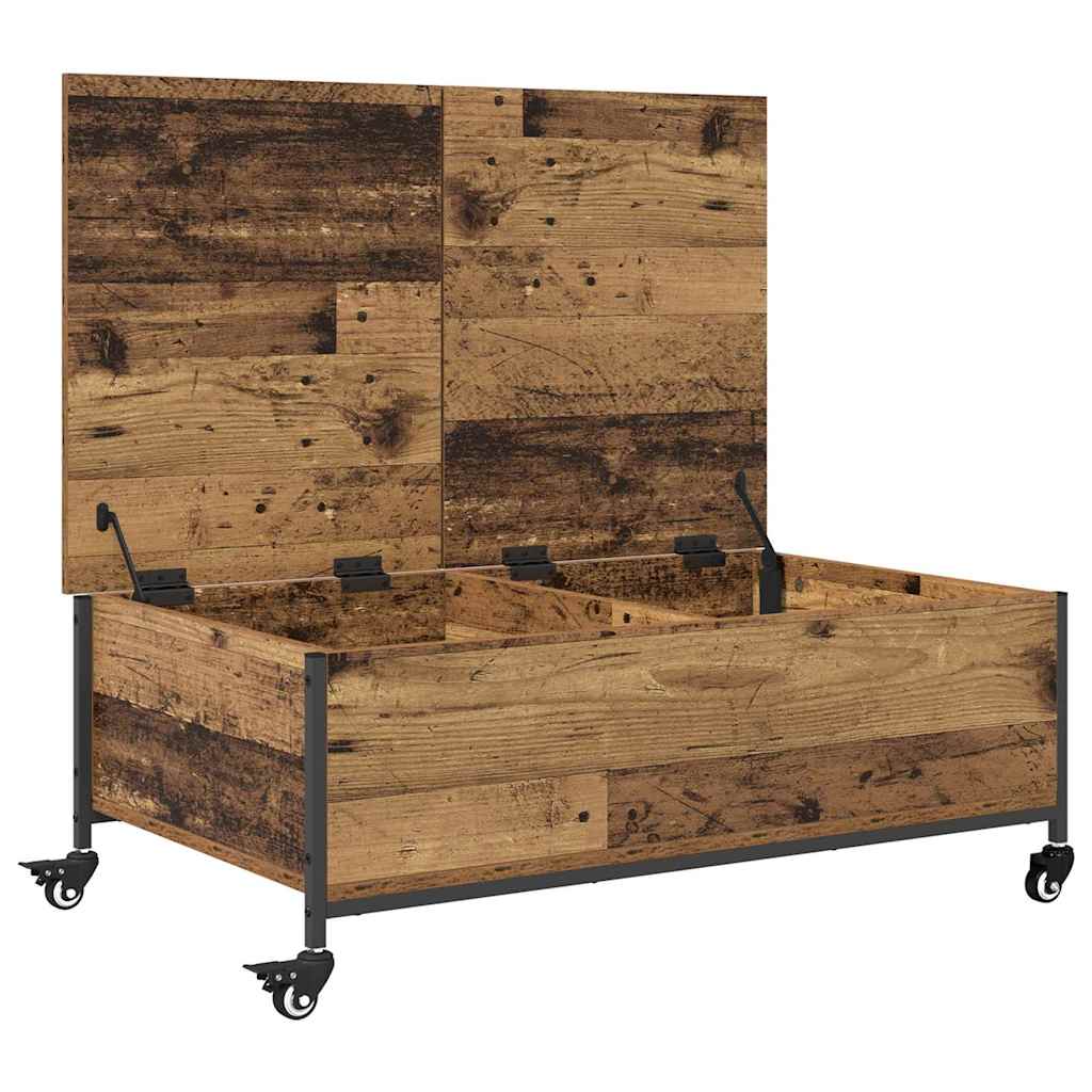 Tavolino da salotto Legno vecchio 91 x 55 x 32 cm | homemem39
