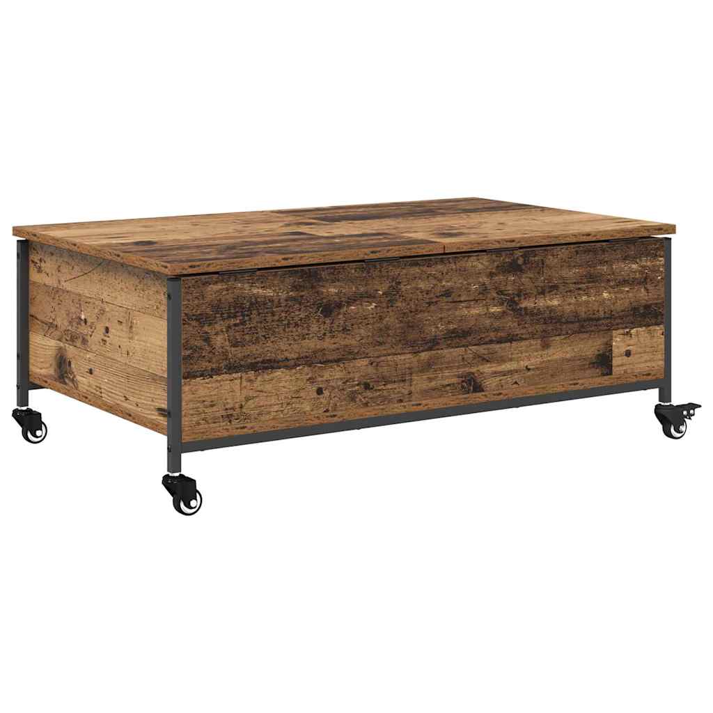 Tavolino da salotto Legno vecchio 91 x 55 x 32 cm | homemem39