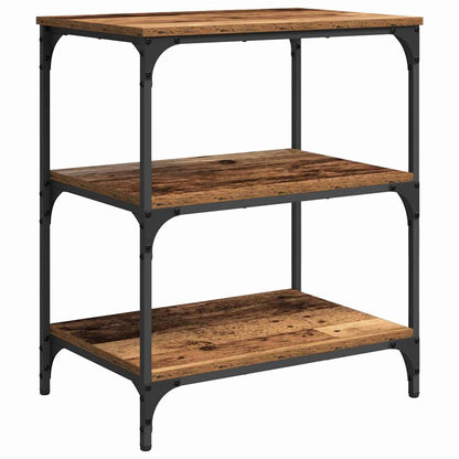 Carrello da Cucina Legno vecchio 60 x 41 x 76 cm