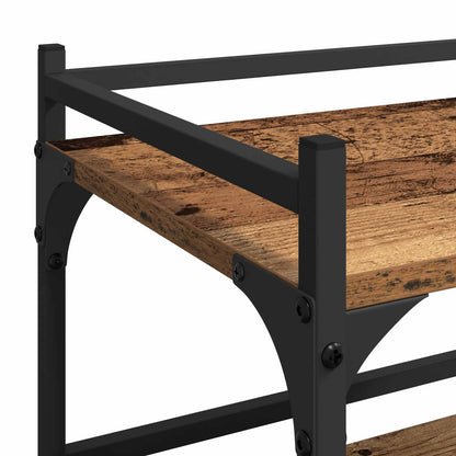 Carrello da Cucina Legno vecchio 50 x 35 x 75.5 cm | homemem39