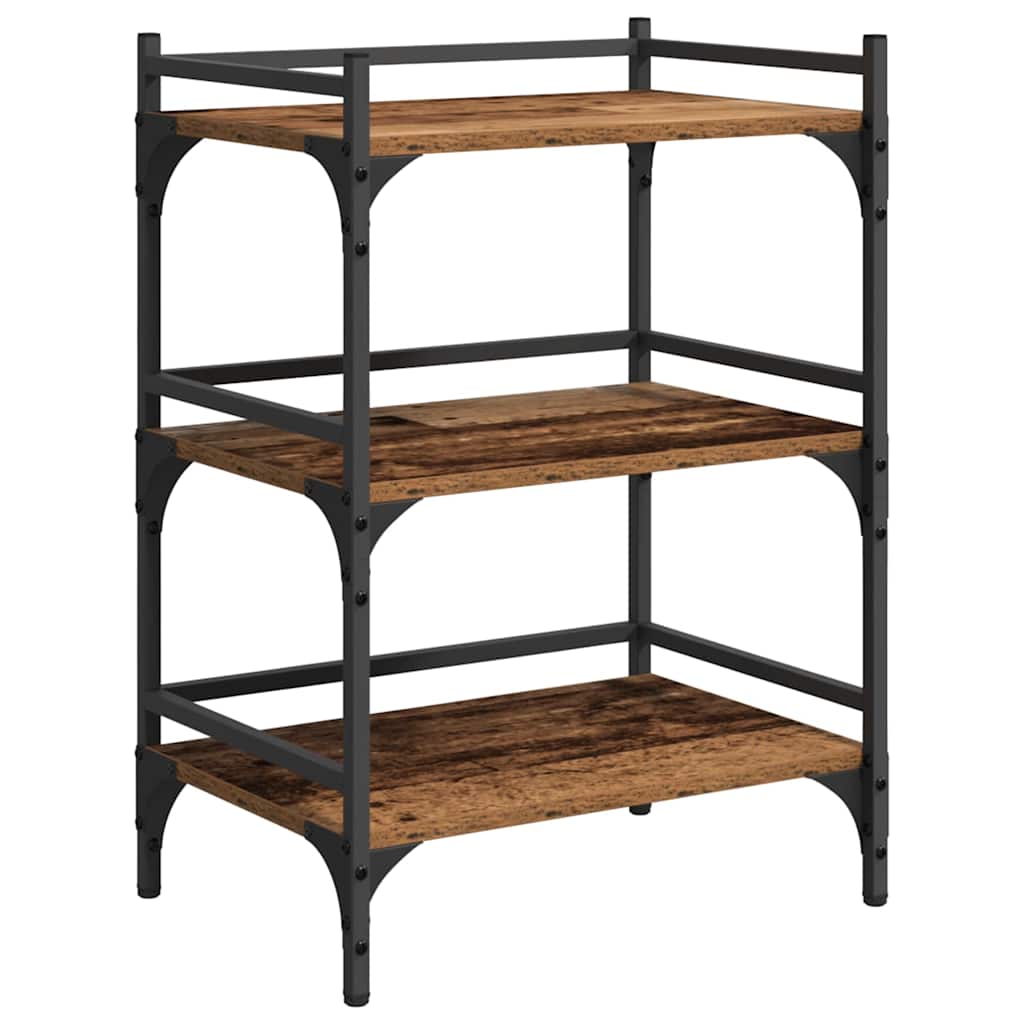 Carrello da Cucina Legno vecchio 50 x 35 x 75.5 cm