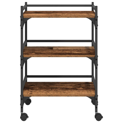 Carrello da Cucina Legno vecchio 50 x 35 x 75.5 cm | homemem39
