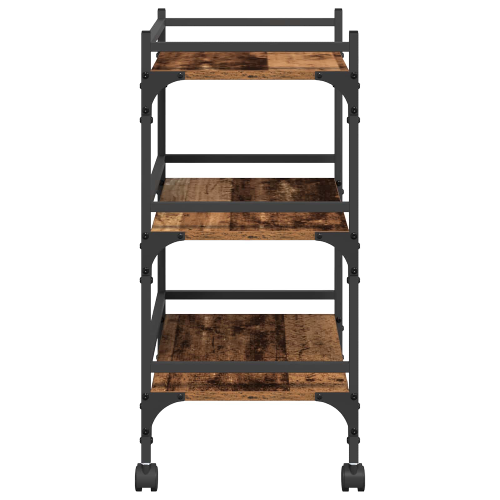 Carrello da Cucina Legno vecchio 50 x 35 x 75.5 cm | homemem39