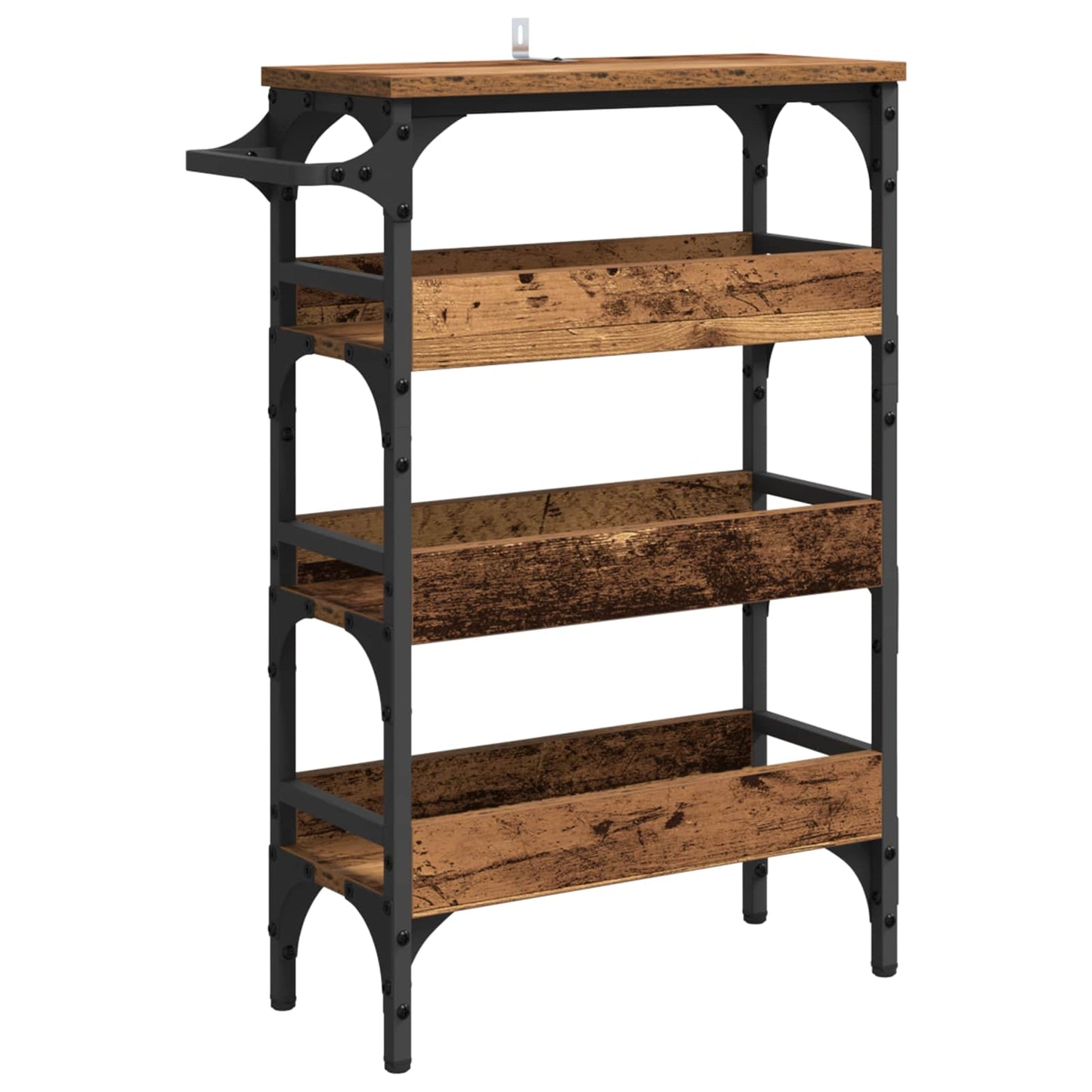 Carrello da Cucina Legno vecchio 53 x 20 x 76 cm | homemem39