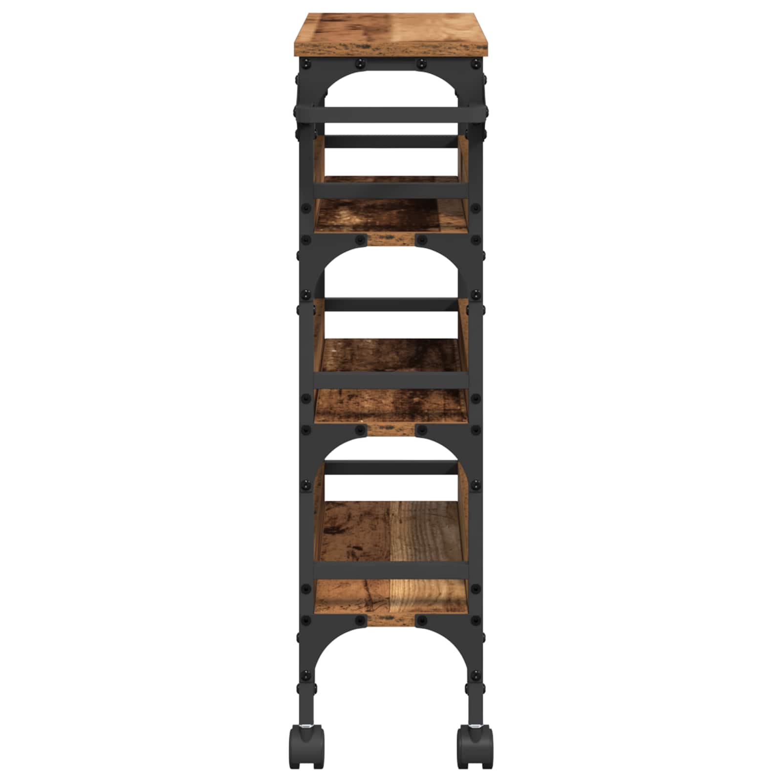 Carrello da Cucina Legno vecchio 53 x 20 x 76 cm | homemem39