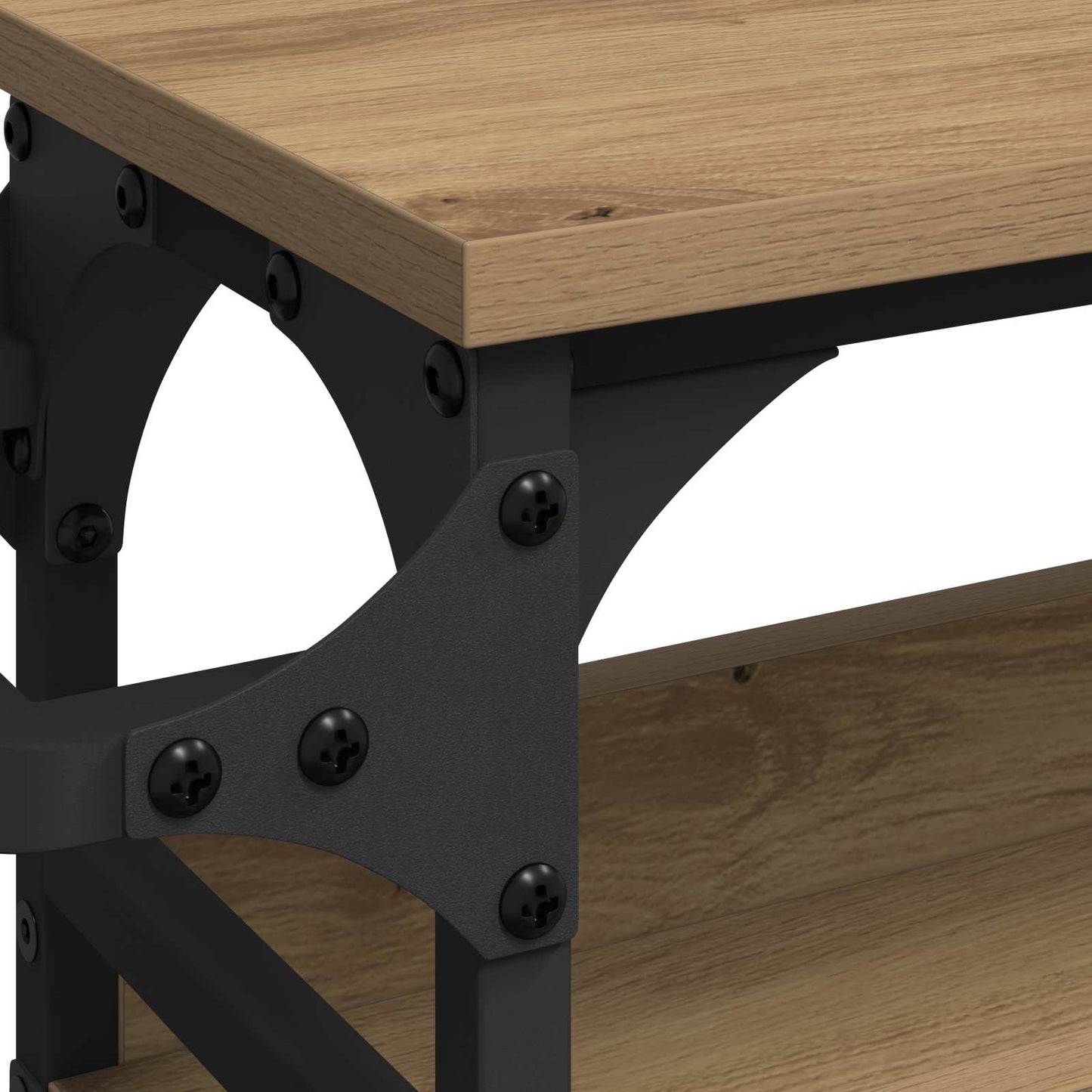 Carrello da Cucina Rovere artigianale 53 x 20 x 76 cm | homemem39
