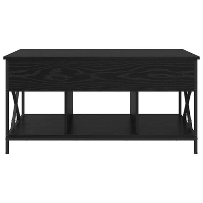 Tavolino da salotto Rovere Nero 100 x 55 x 48.5 cm