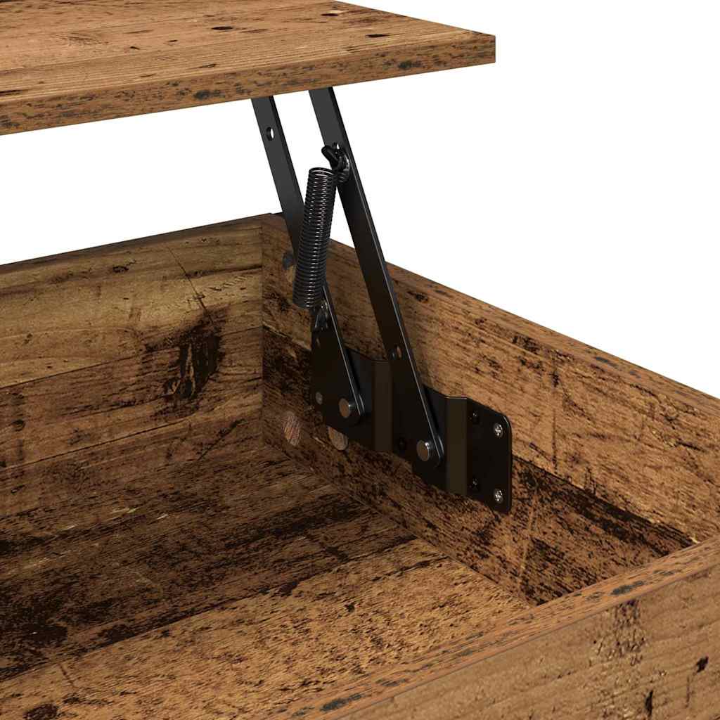 Tavolino da salotto Legno vecchio 70x50x50cm