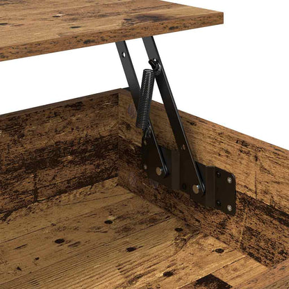 Tavolino da salotto Legno vecchio 100 x 50 x 50 cm | homemem39