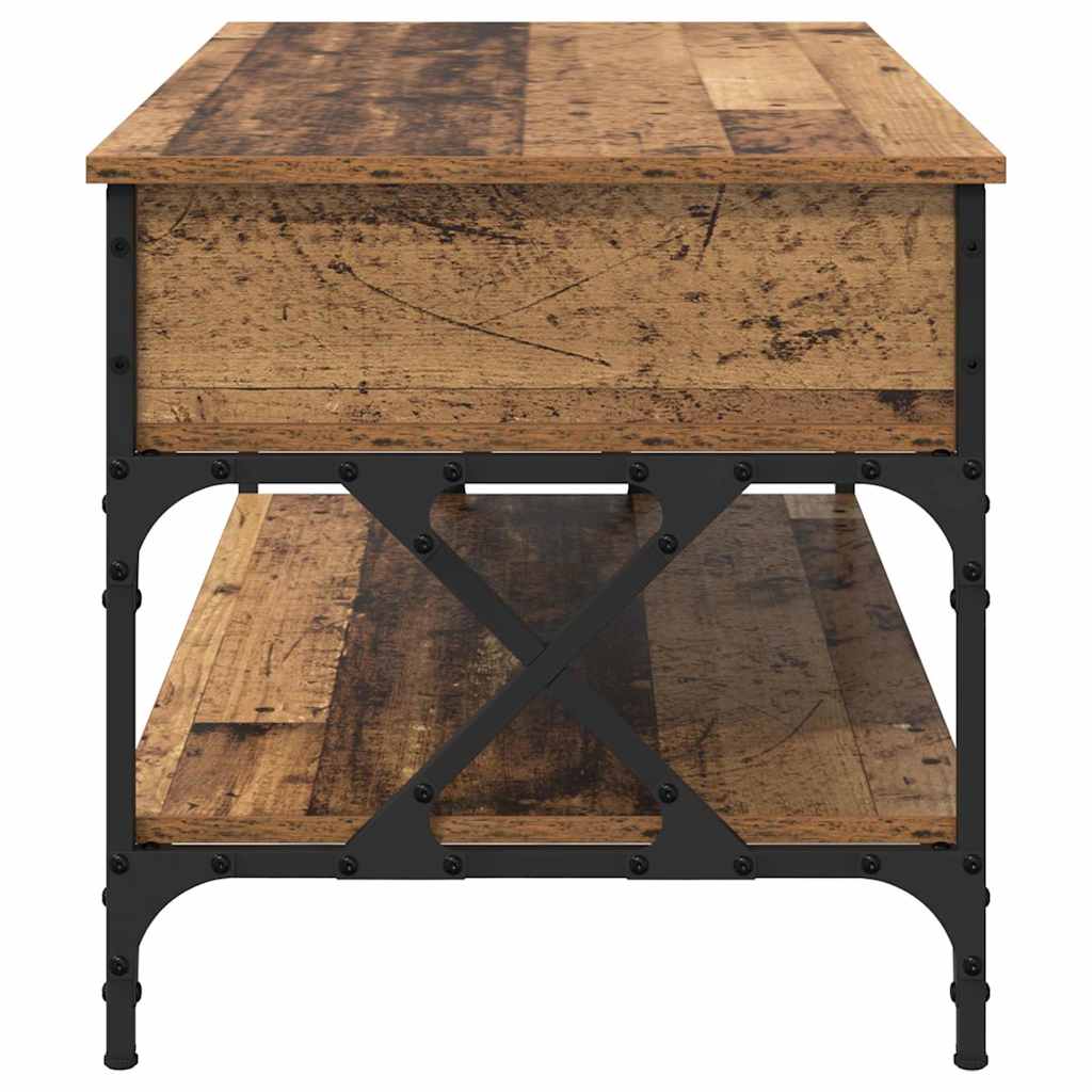 Tavolino da salotto Legno vecchio 100 x 50 x 50 cm