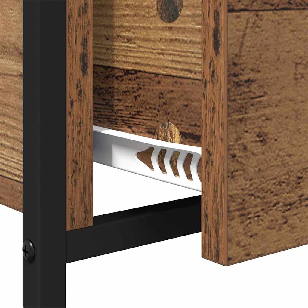 Tavolino da salotto Legno vecchio 70 x 50 x 54.5 cm