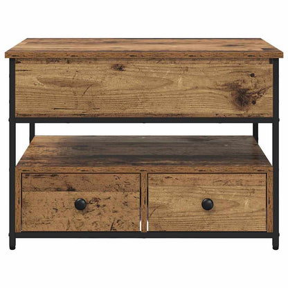 Tavolino da salotto Legno vecchio 70 x 50 x 54.5 cm