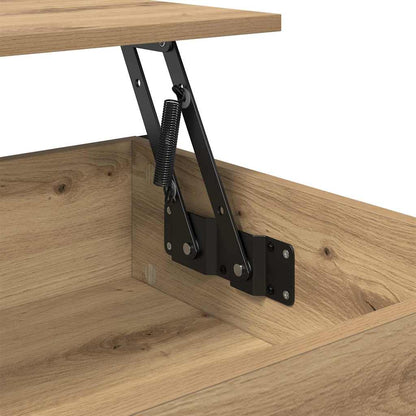 Tavolino da salotto Rovere artigianale 70 x 50 x 54.5 cm | homemem39