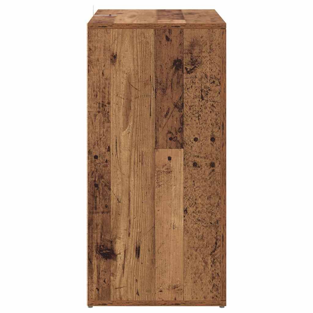 Credenza Legno vecchio 59 x 39 x 80 cm Legno multistrato