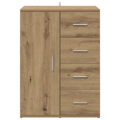 Credenza Rovere artigianale 59 x 39 x 80 cm Legno multistrato