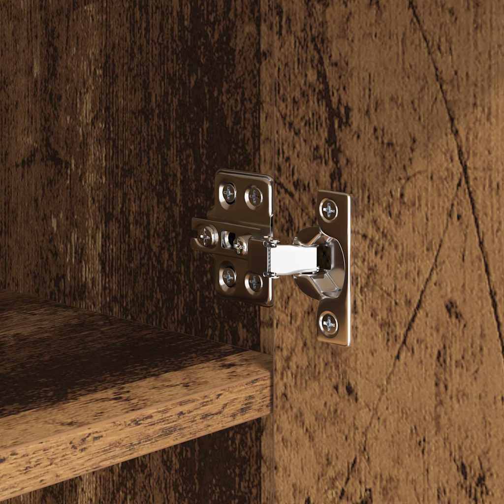 Credenza rovere artigianale 42,5 x 40 x 93 cm Legno multistrato