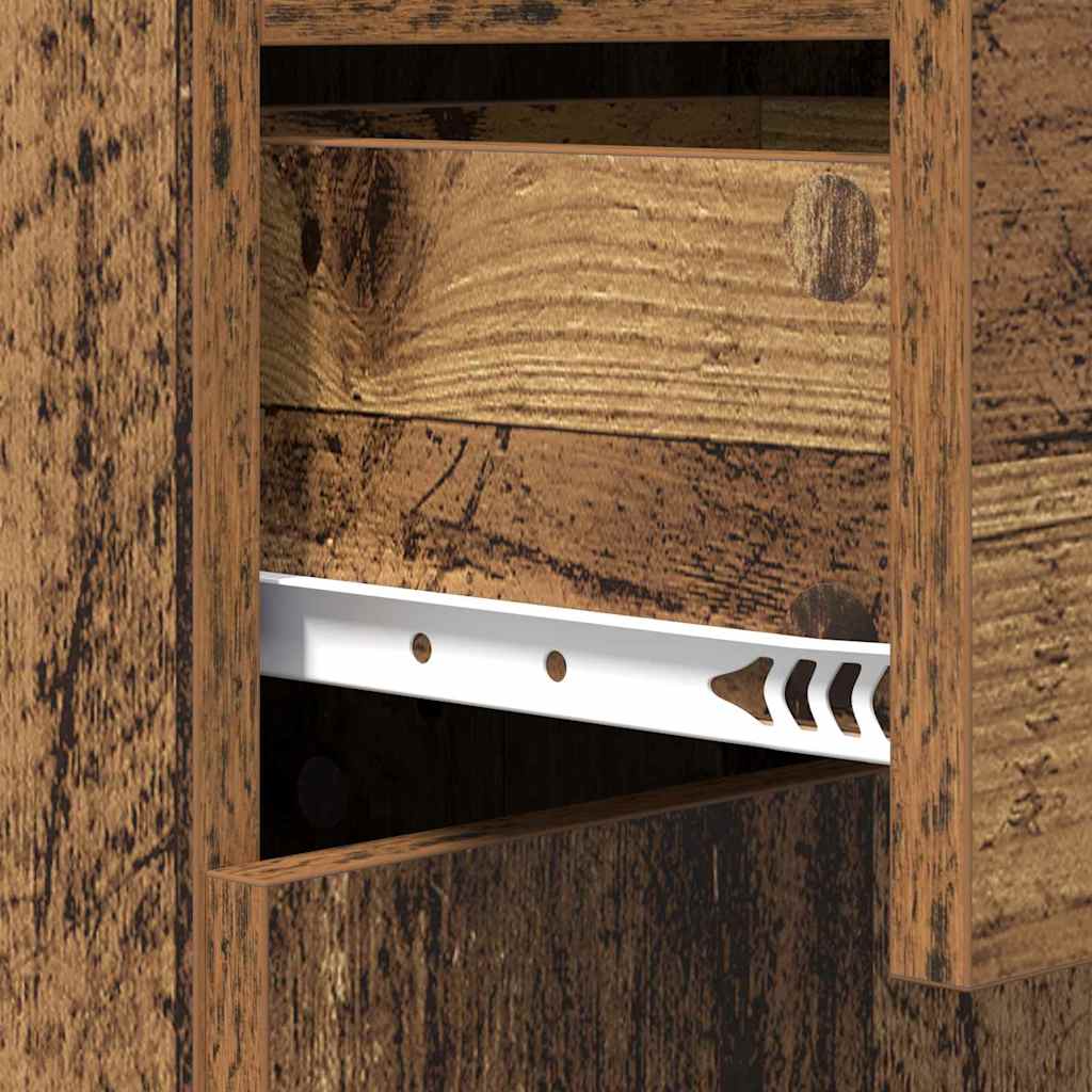 Credenza Legno vecchio 42,5 x 40 x 93 cm Legno multistrato