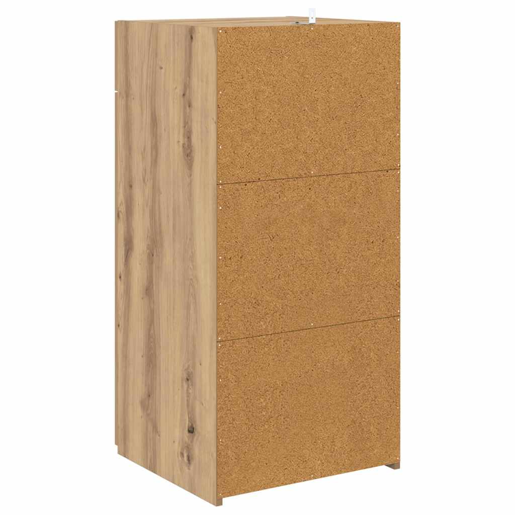 Credenza rovere artigianale 42,5 x 40 x 93 cm Legno multistrato