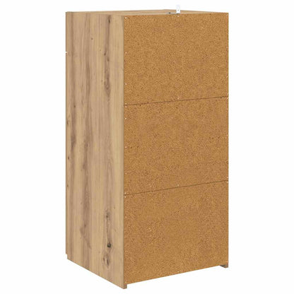 Credenza rovere artigianale 42,5 x 40 x 93 cm Legno multistrato