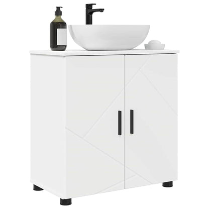 Mobile da Bagno Bianco 61 x 35 x 64 cm | homemem39