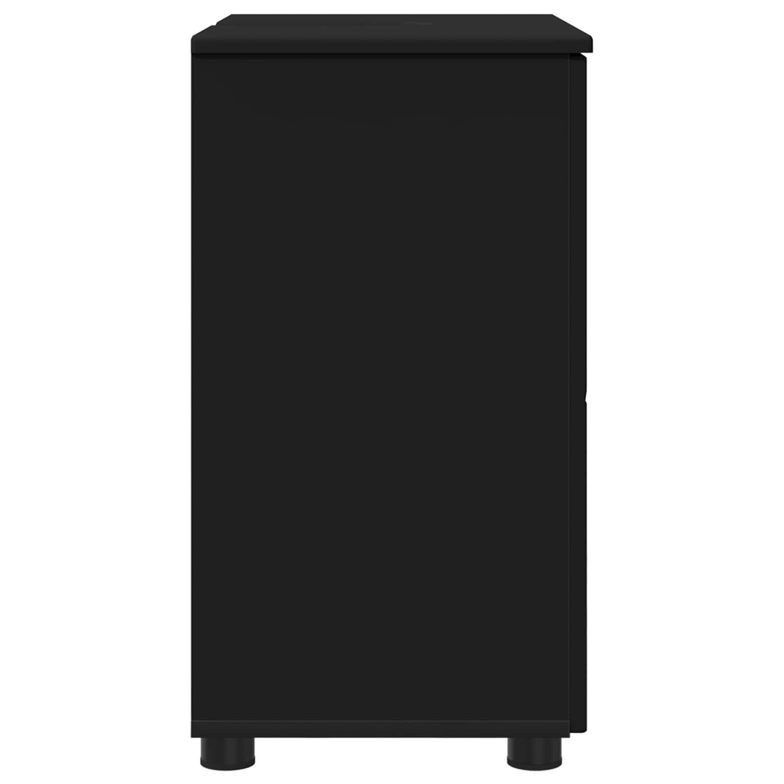 Mobile da Bagno Nero 61 x 35 x 64 cm | homemem39