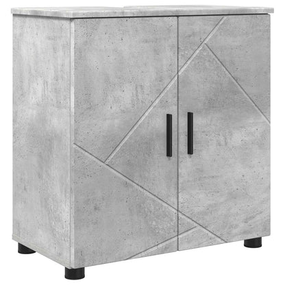 Mobile da Bagno Grigio cemento 61 x 35 x 64 cm | homemem39