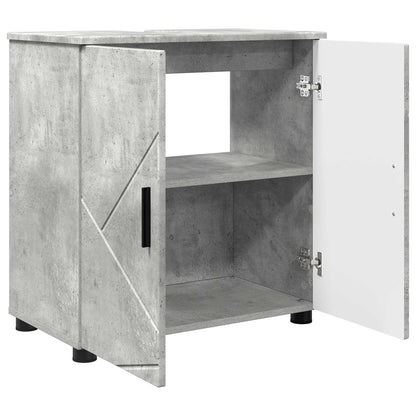Mobile da Bagno Grigio cemento 61 x 35 x 64 cm | homemem39