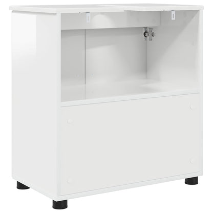 Mobile da Bagno Bianco Lucido 61 x 35 x 64 cm | homemem39