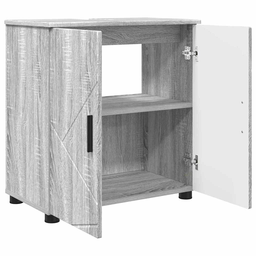 Mobile da Bagno Grigio Sonoma 61 x 35 x 64 cm | homemem39