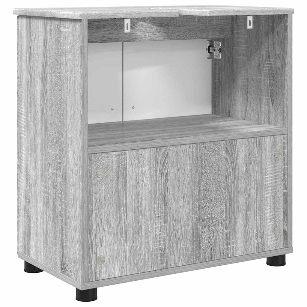 Mobile da Bagno Grigio Sonoma 61 x 35 x 64 cm | homemem39