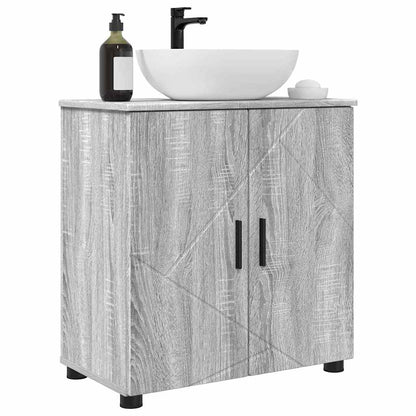 Mobile da Bagno Grigio Sonoma 61 x 35 x 64 cm | homemem39