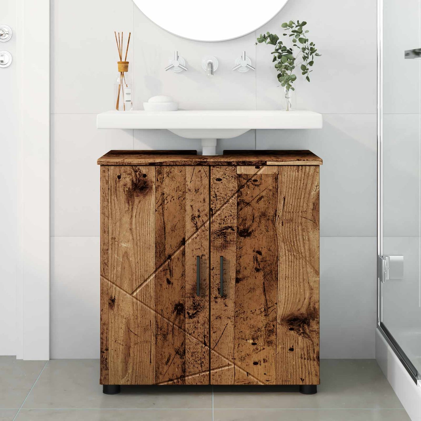 Mobile da Bagno Legno vecchio 61 x 35 x 64 cm