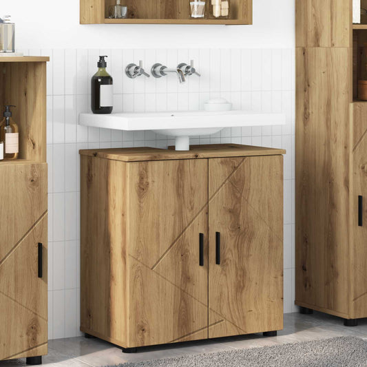 Mobile da Bagno Rovere artigianale 61 x 35 x 64 cm - homemem39