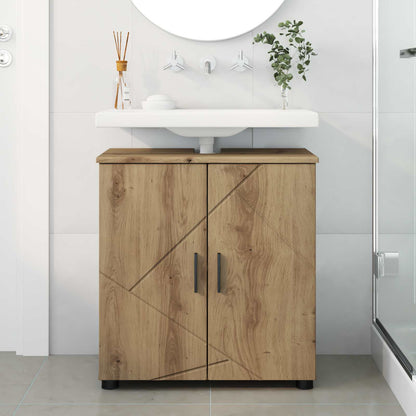 Mobile da Bagno Rovere artigianale 61 x 35 x 64 cm | homemem39