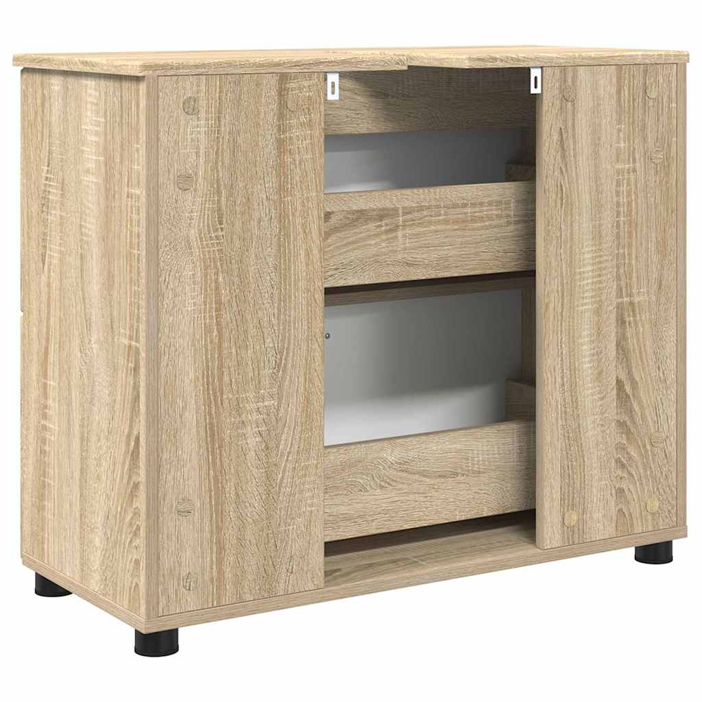 Mobile da Bagno Rovere Sonoma 76,5 x 35 x 64 cm | homemem39