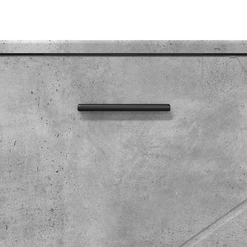 Mobile da Bagno Grigio cemento 76,5 x 35 x 64 cm | homemem39