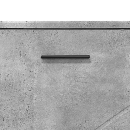 Mobile da Bagno Grigio cemento 76,5 x 35 x 64 cm | homemem39