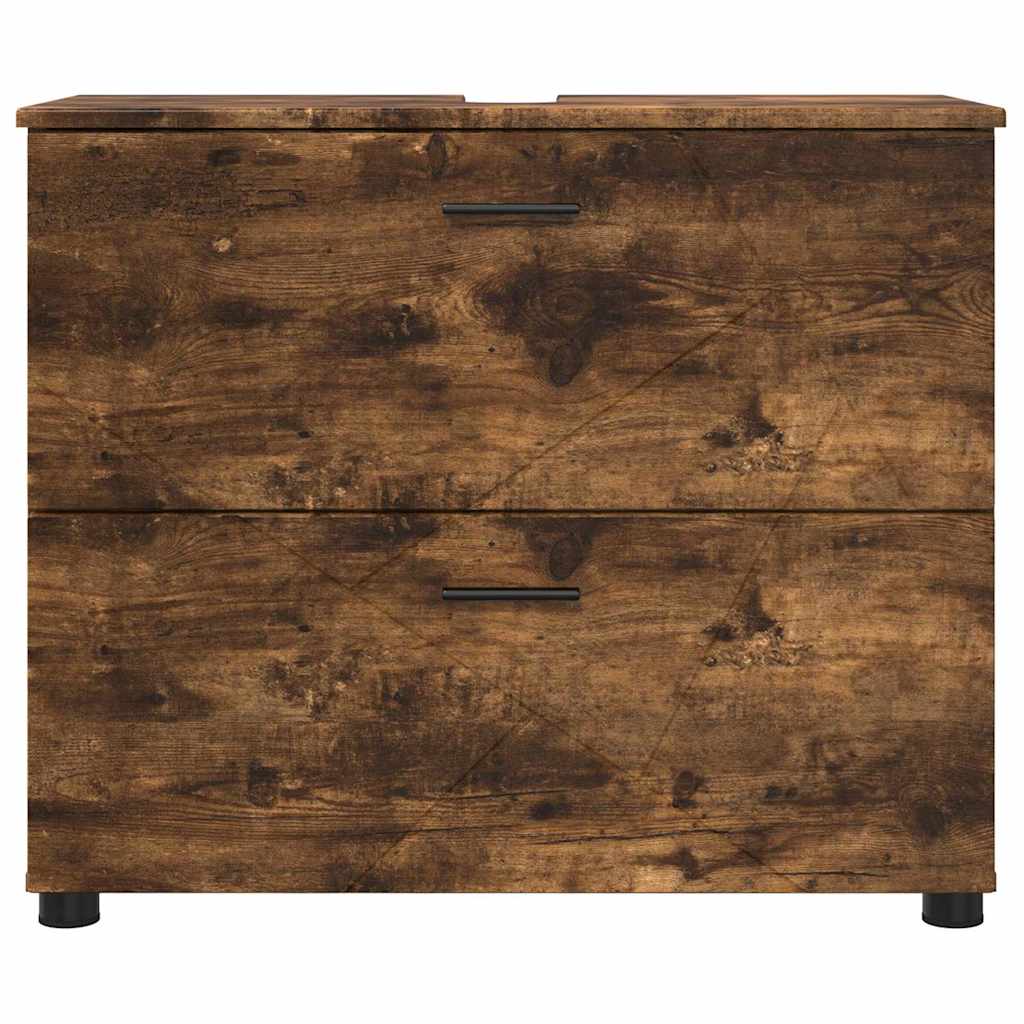 Mobile da Bagno Rovere fumé 76,5 x 35 x 64 cm | homemem39