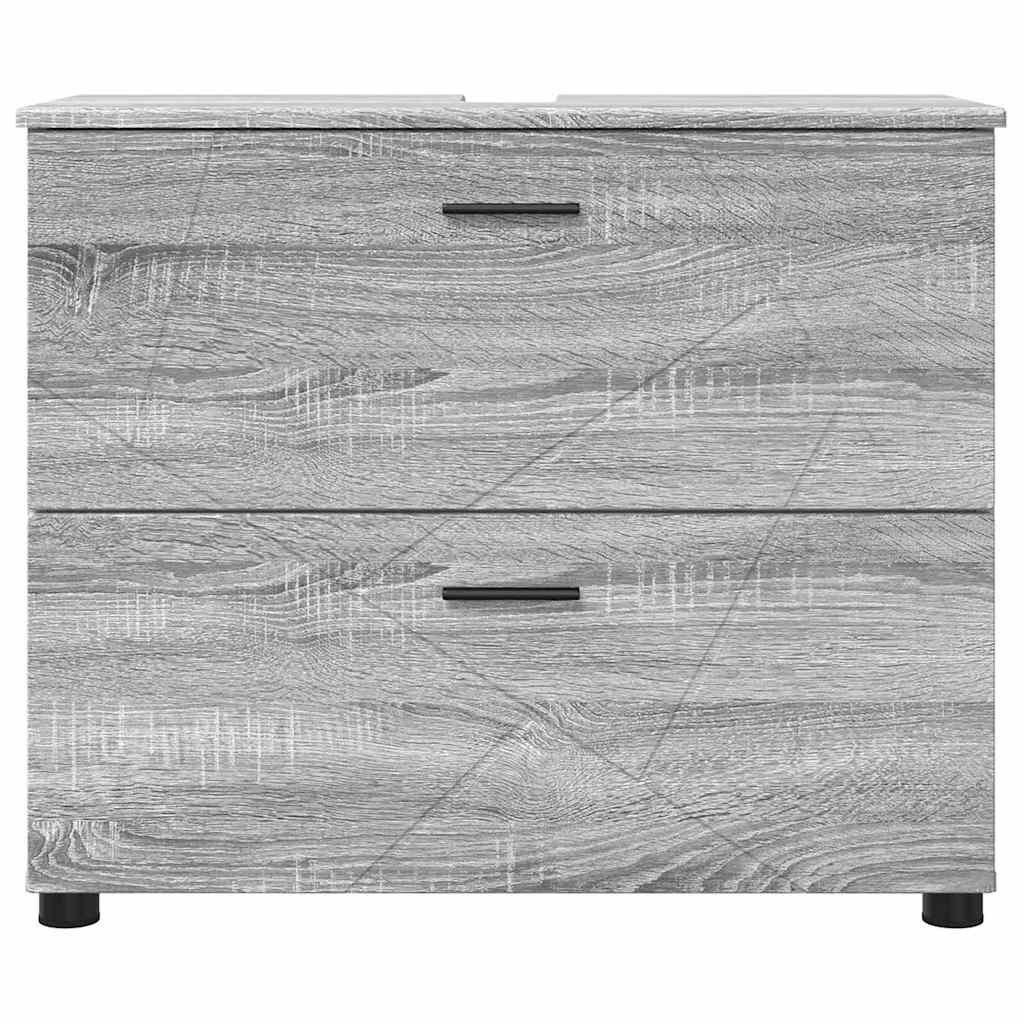 Mobile da Bagno Grigio Sonoma 76,5 x 35 x 64 cm | homemem39